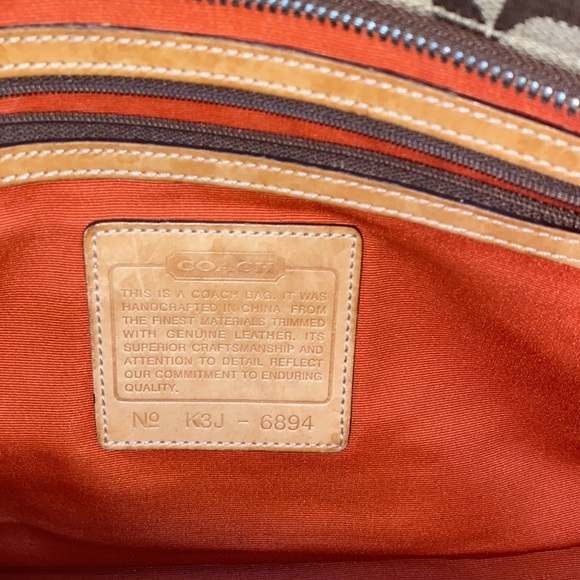 Authentic Coach CC Classic Bag - Picture 8 of 16